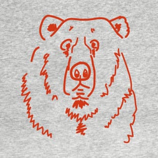 Befuddled Bear T-Shirt